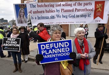 When Radical Leftists Tried to Block a Pro-Life March