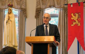 Prof. Roberto de Mattei Speaks at Cosmos Club