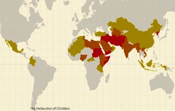 Persecution of Christians at Extreme Levels Worldwide