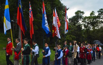 Catholic Boys Prove How Chivalry Is Not Dead - 2017 TFP Call to Chivalry Summer Camp