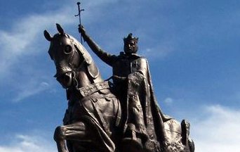 St. Louis IX, King of France Print - Portraits of Saints