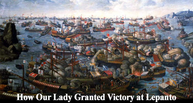 The Intervention of Our Lady in History