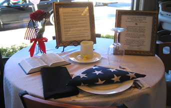 Honoring the Fallen With a Place at the Table