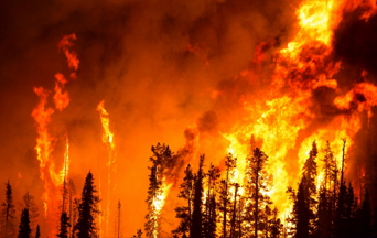 Come fermare gli incendi quando gli sforzi umani falliscono?  Una lezione dal miracolo del fuoco di Peshtigo