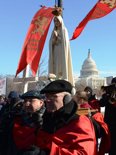 45th Annual March for Life - A Tale of Two Marches: Reasons for Hope and Confidence