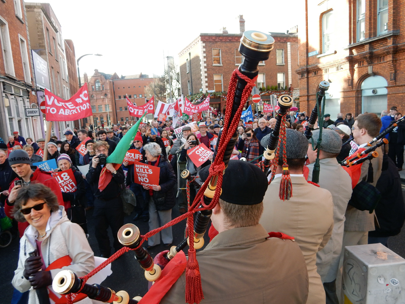 Record-Breaking: 100,000 Rally for Life in Ireland