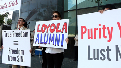 Catholics Protest Fr. James Martin Speaking at Loyola Commencement