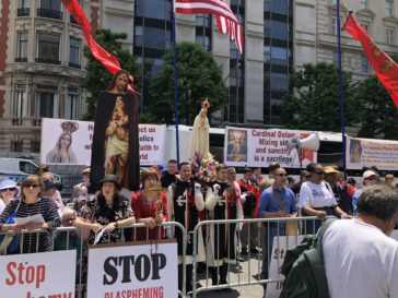 Protest at the Met: It Feels Good to Be Catholic Again!