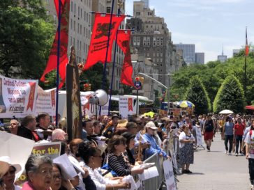 Protest at the Met: It Feels Good to Be Catholic Again!