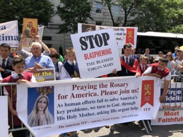 Protest at the Met: It Feels Good to Be Catholic Again!