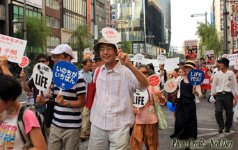 A Vibrant March for Life…In Tokyo!