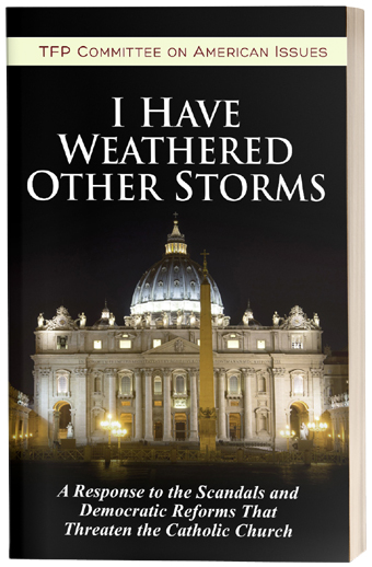 I Have Weathered Other Storms: A Response to the Scandals and Democratic Reforms that Threaten the Catholic Church