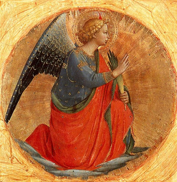 The Sublime Moment of the Archangel’s Annunciation to Our Lady
