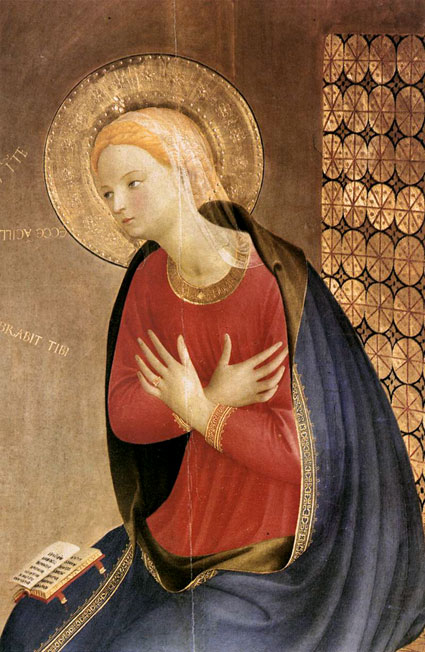 The Sublime Moment of the Archangel’s Annunciation to Our Lady