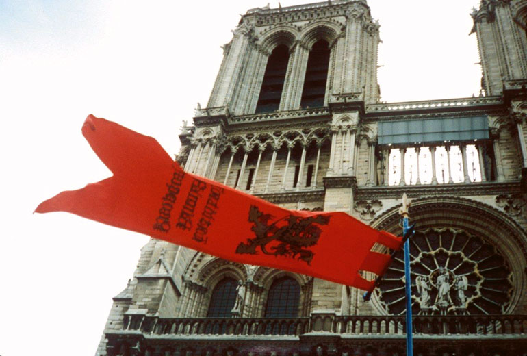 Notre-Dame de Paris: the Light and the Flames