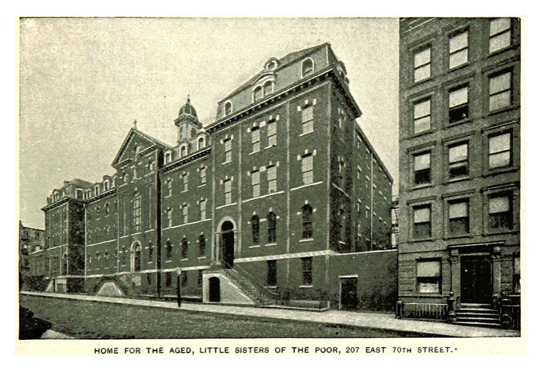 Little Sisters of the Poor Home for the Aged in New York City, 1893