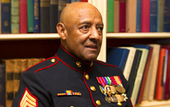 To Really Live You Must Nearly Die: Sgt. Maj. John Canley