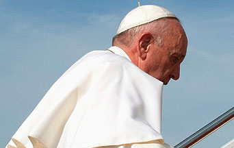 Pope Francis: “It’s an Honor That the Americans Attack Me”