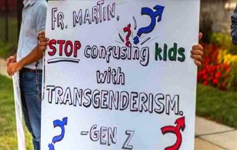 Generation Z Catholics Protest Fr. Martin’s Pro-LGBT Talk at Saint Joseph’s University
