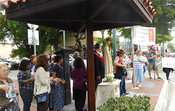 This Is What Happened at a Massive Anti-Blasphemy Protest in the Heart of Miami