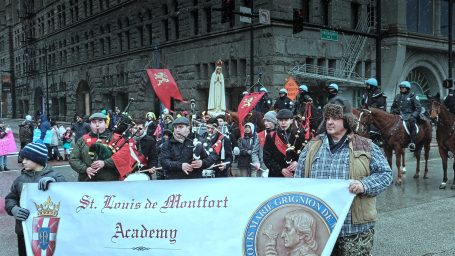 Severe Weather Didn't Stop Chicago March for Life