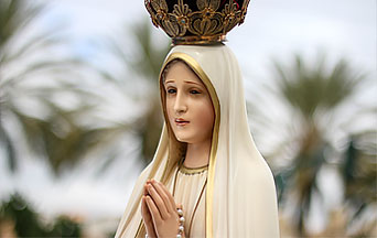 Clothed in Light - Our Lady attracts by showing the beauty of purity
