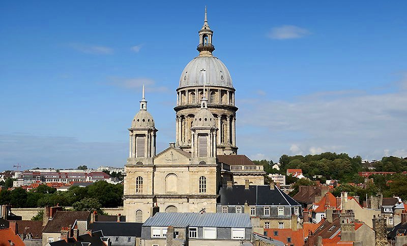 The shrine of Our Lady of Boulogne-sur-Mer