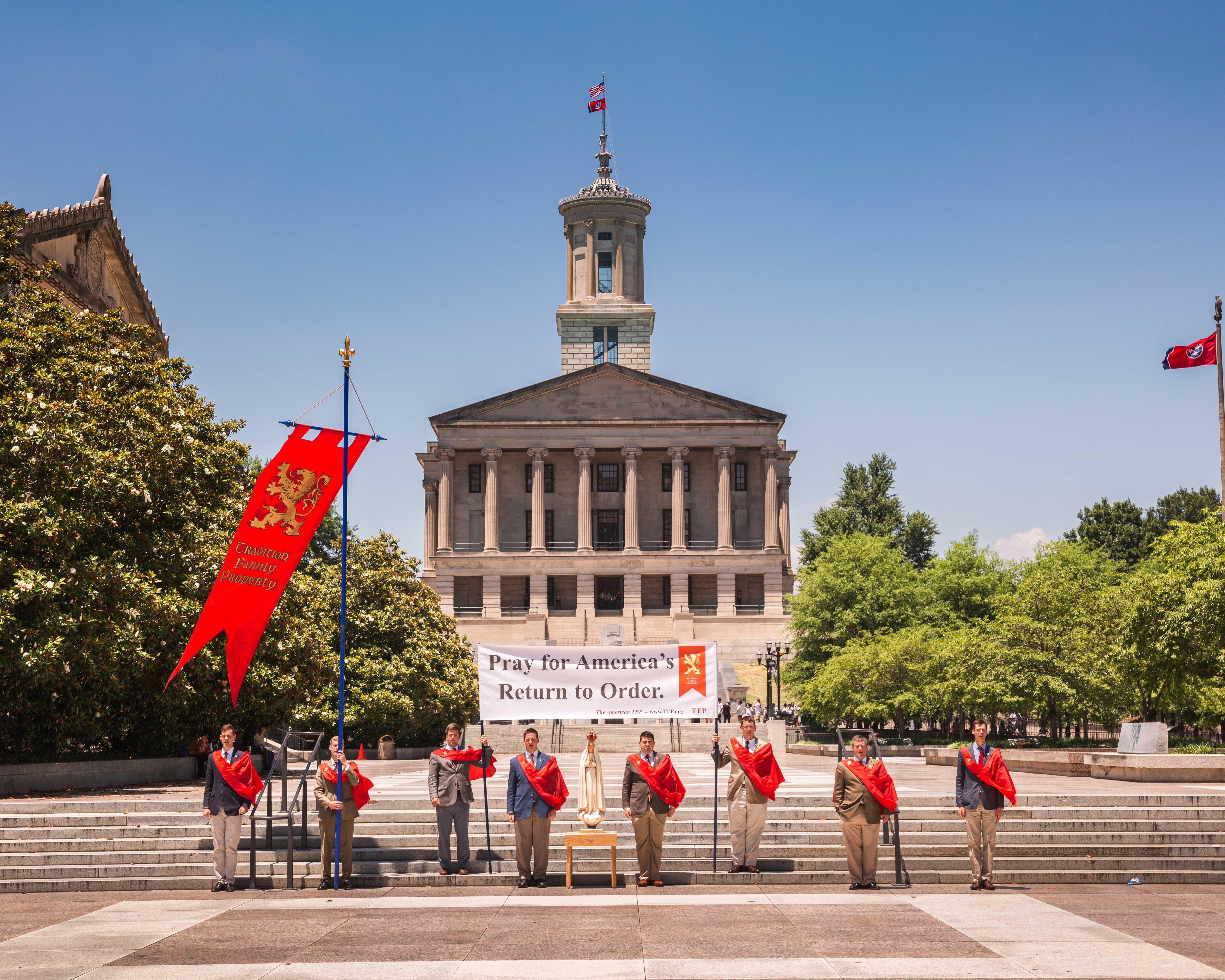 Return to Order Crusade visits Nashville and St. Louis