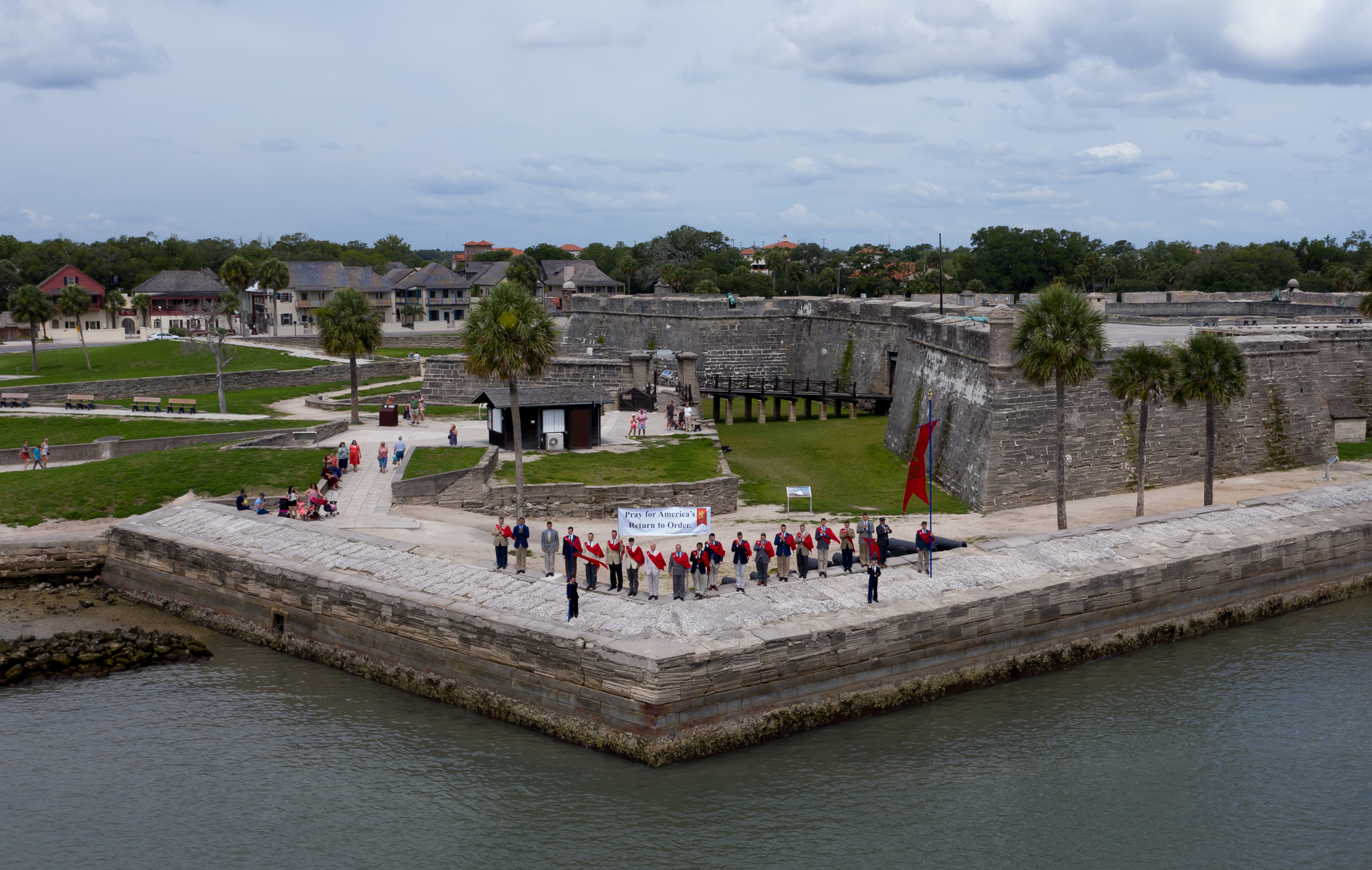 American TFP’s Restore America Caravans Launched in St. Augustine