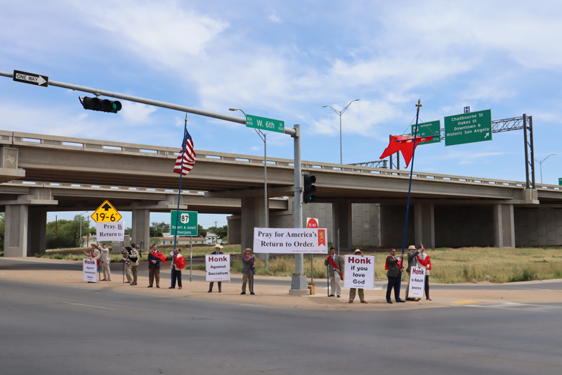 TFP Caravan Spreads “Return to Order” Message Throughout the Lone Star State