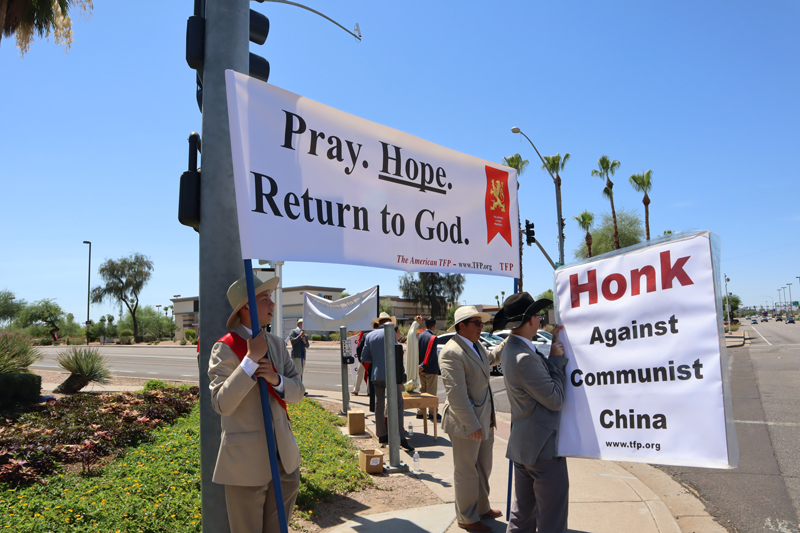 Storming Heaven with Prayer in Phoenix, Arizona