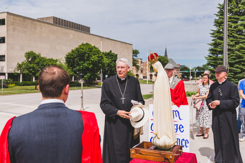 Rosary Rally Calls Satan’s Bluff in Lincoln, Nebraska