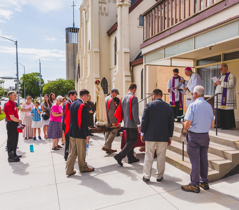 Rosary Rally Calls Satan’s Bluff in Lincoln, Nebraska