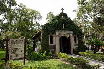 National Shrine of Our Lady of La Leche at Mission Nombre de Dios
