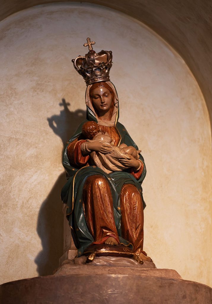 Nuestra Señora de la Leche y Buen Parto - Our Lady of the Milk and Happy Delivery