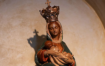 Our Lady of the Nursing Child (Our Lady of La Leche)