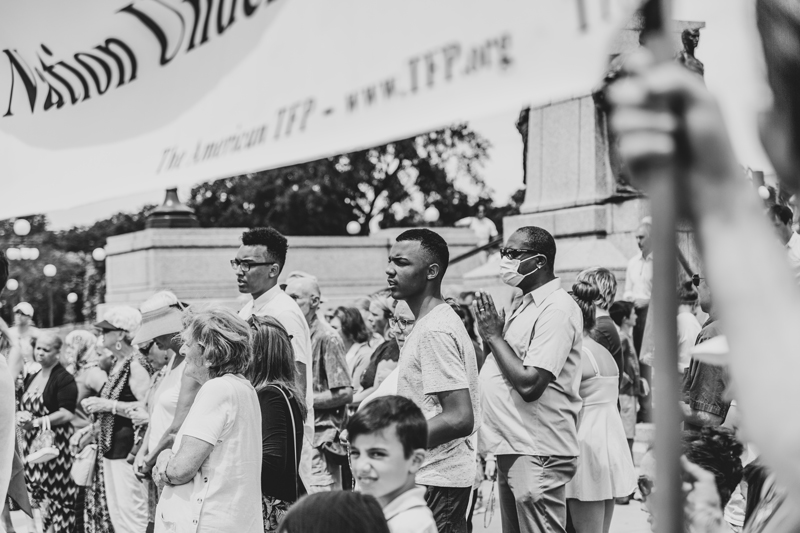 Catholics Pray for Conversion in Riot-Scarred Minnesota