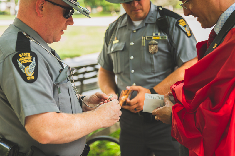 Policeman to Rosary Rally Goers: “Only Good Things Happening Today”