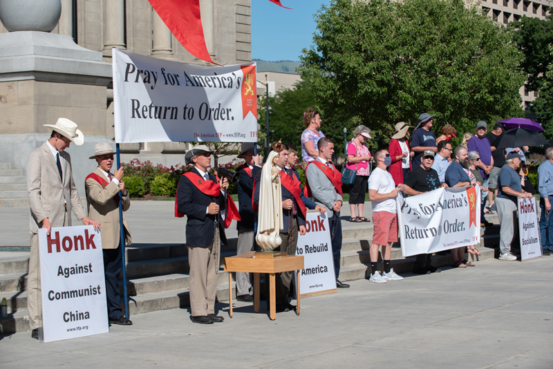 Catholics “Can’t Get Enough of the Rosary” in Idaho Rally