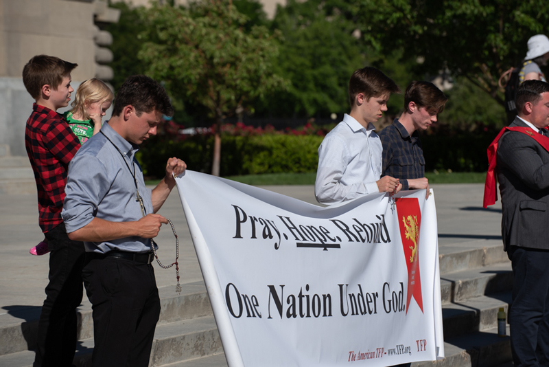 Catholics “Can’t Get Enough of the Rosary” in Idaho Rally