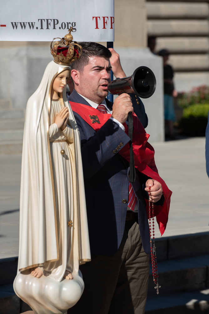 Catholics “Can’t Get Enough of the Rosary” in Idaho Rally