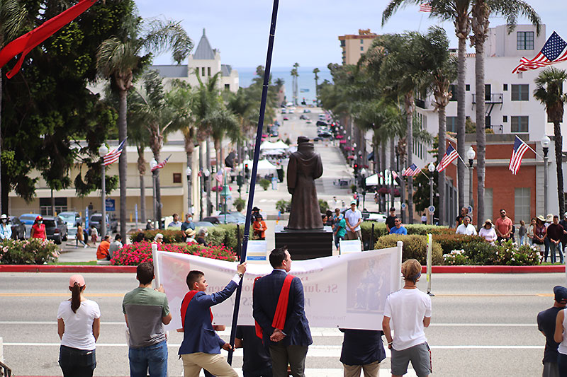 TFP Rally in defense of Saint Junipero Serra, “the Apostle of California”