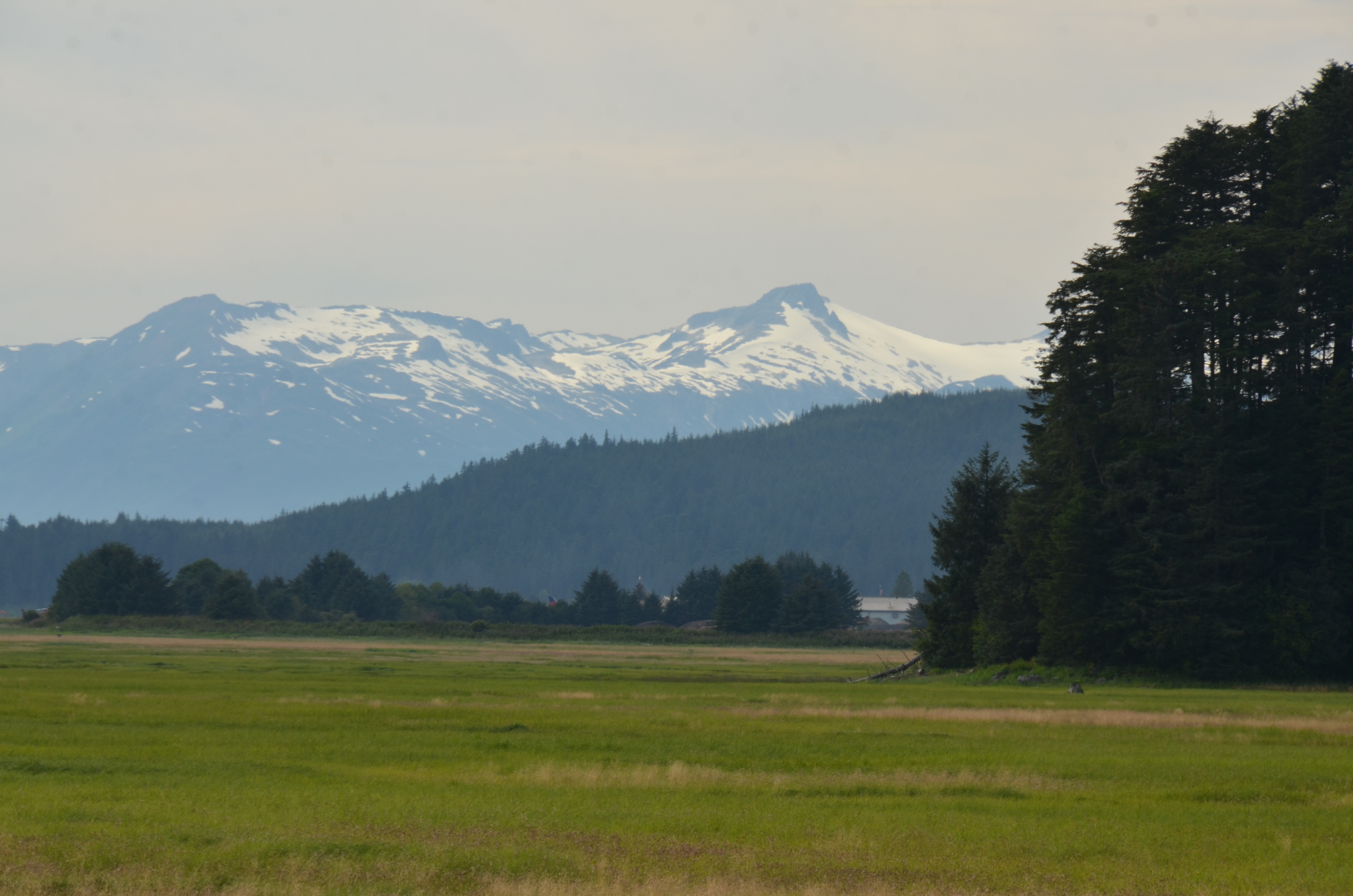 Everyone commented on the “luck” of having such clear weather in Juneau