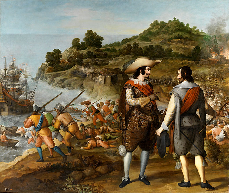 Captain-General Juan de Haro y Sanvitores begins the rebuilding of San Juan after the Danish forces abandon their month-long siege