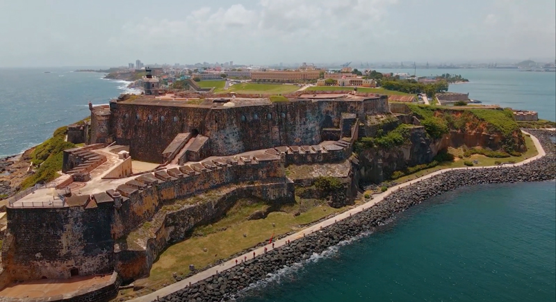 Rosary Rally in America's Oldest Capital City: San Juan, Puerto Rico