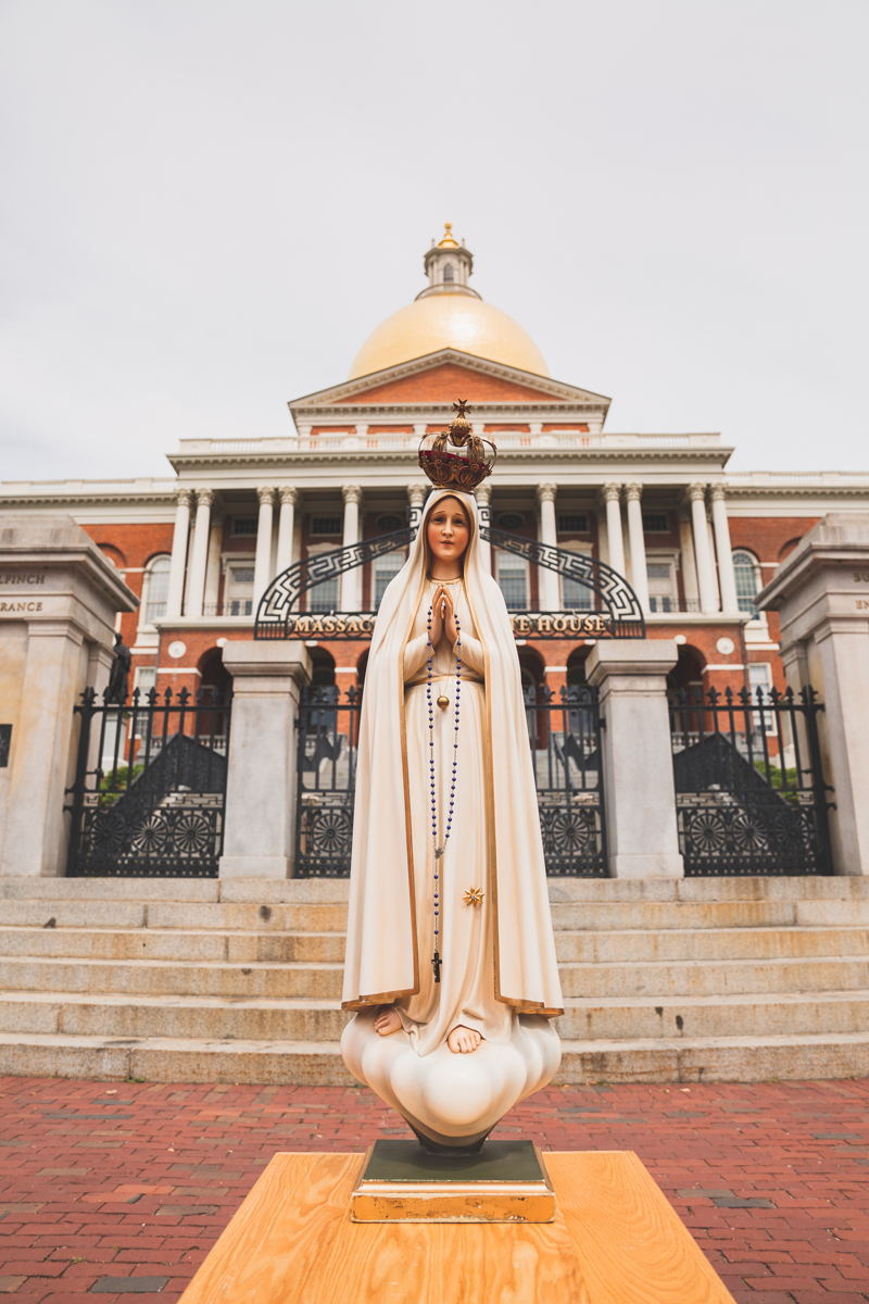 Massachusetts and Rhode Island: The Last Pieces of the Lower 48 Rallies for Jesus and Mary!