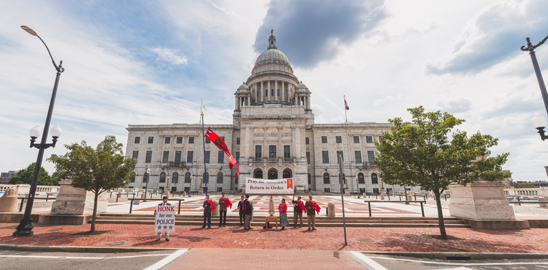 Rhode Island: The Last Pieces of the Lower 48 Rallies for Jesus and Mary!