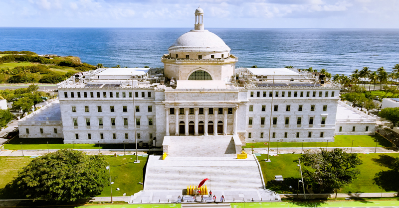 Rosary Rally in America's Oldest Capital City: San Juan, Puerto Rico