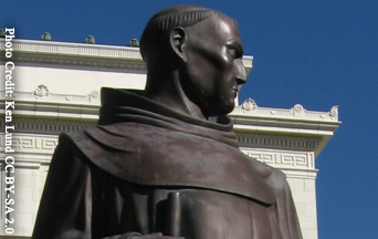 Faithful Catholics Take Saint Serra Statue Fight to the Courts