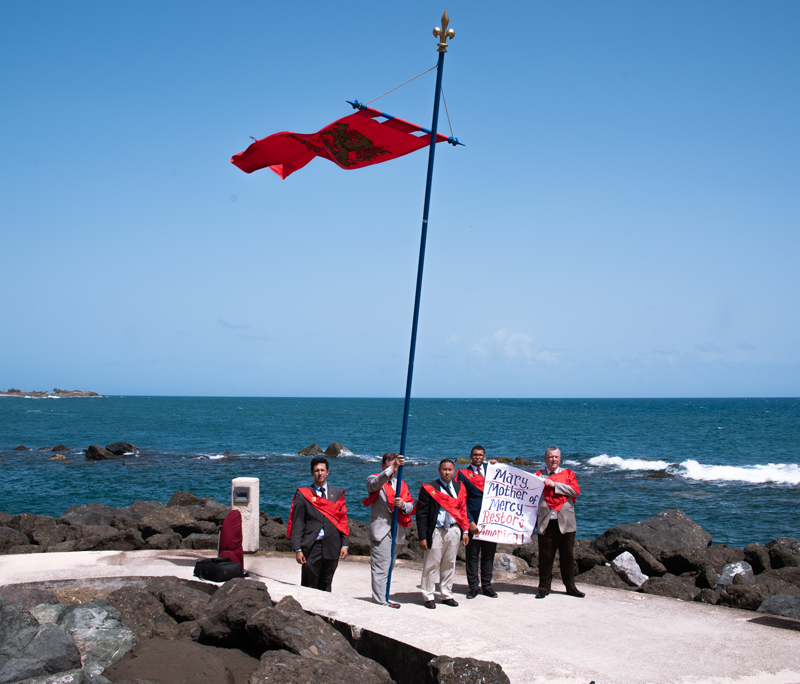 Rosary Rally in America's Oldest Capital City: San Juan, Puerto Rico